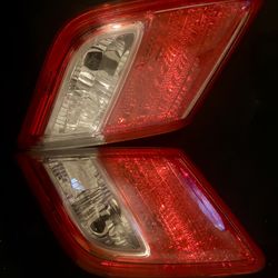 Toyota Camry Inner Tail Lights 2007-2009