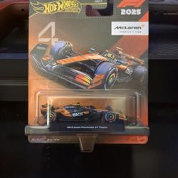 Hot Wheels McLaren Formula 1 Team #4 15$ OBO