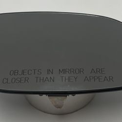 2000 Mercedes-Benz CLK320 Right Passenger Side Mirror Glass 208 810 14 21