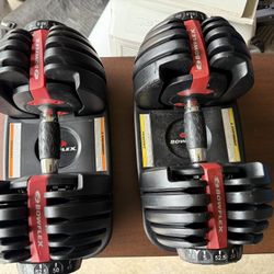 Bowflex 552 Adjustable Dumbbells