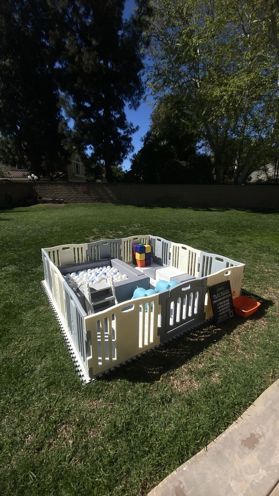 8x8 Soft Play For RNT