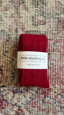 New Baby Cable Tights