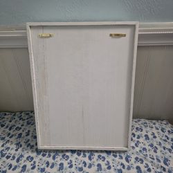 Shabby, Chic spoon, display.