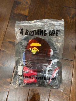 Grey Bathing Ape Sweater
