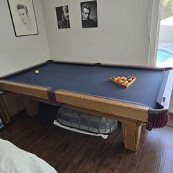 Pool Table Set (Used)