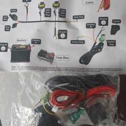 2017-20 Nissan Rogue Fog Light Wiring Harness