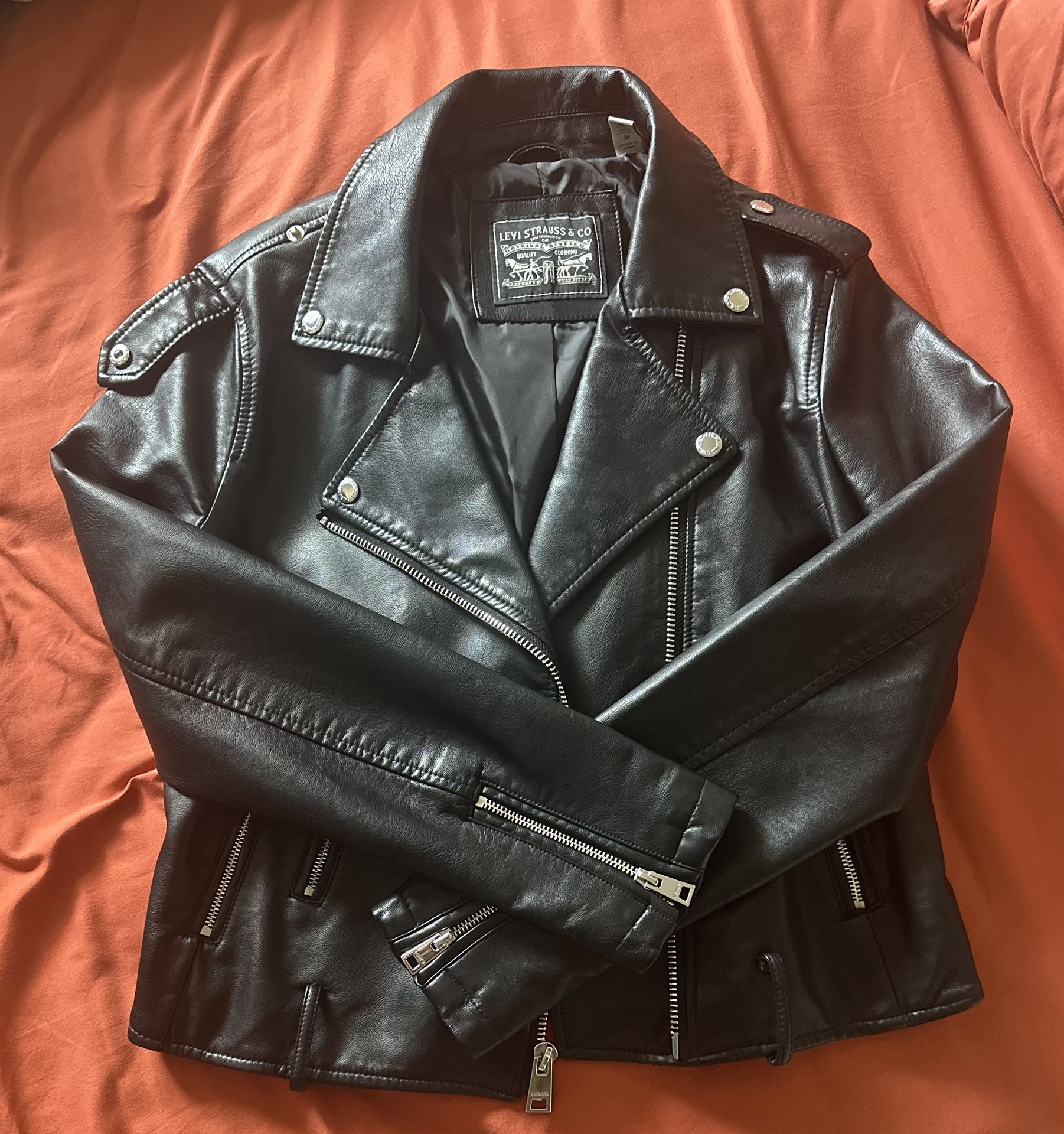 Levi’s Leather Jacket (women’s)