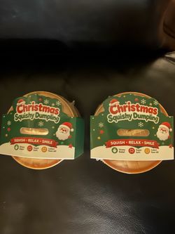 Christmas Edition Squishy Dumplings
