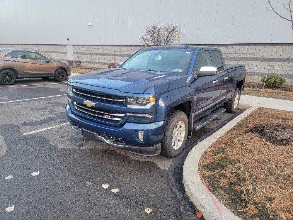 2018 Chevrolet Silverado