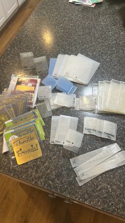 Craft Plates for Cuttlebug Crafting