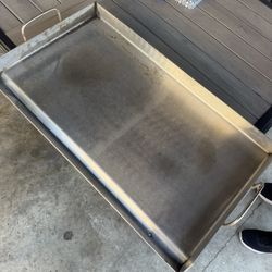 Flat Top Griddle "plancha"