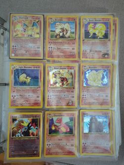 Buying Vintage Pokemon