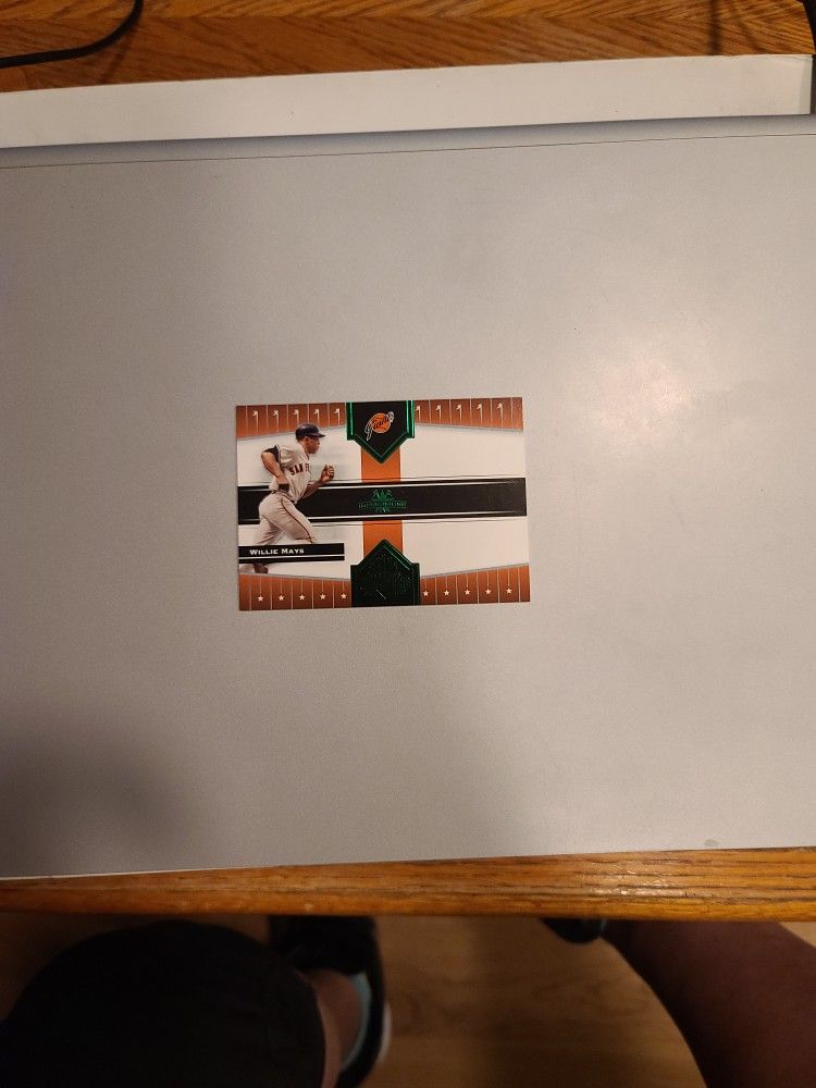 Willie Mays( Card 354)