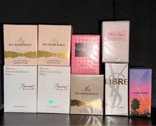 Perfumes para mujer y hombre