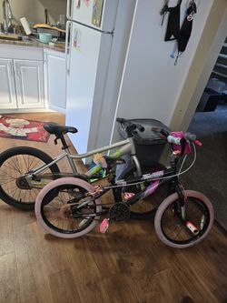 Boy And Girl Bike.