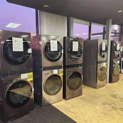 New LG Washtower & Washer/Dryer For Sale!!