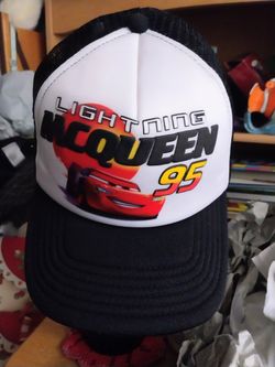 Adult Lightning McQueen Baseball Cap 