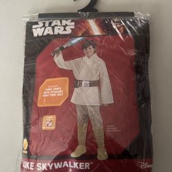 Rubies Star Wars Luke Skywalker Child Halloween costume Large (12-14) for 8-10 years