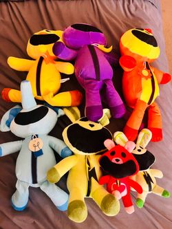 Poppy Playtime toys