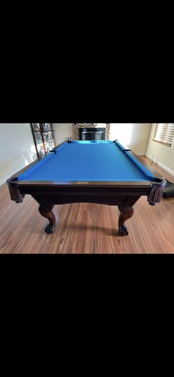 8’ Beach Billiards Pool Table - Free Pro Delivery & Install - You Choose New Felt Color