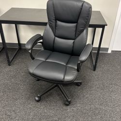 Office chair - Leather