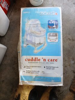 C o l c r a f t cradle and care baby carriage brand new