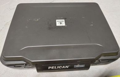 Pelican laptop case in perfect condition
