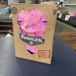 Fuggler Love Fugg 9 inch Wide Eyes Weirdo (pink), Funny Ugly Monster Soft Stuffed Plush Toy by ZURU