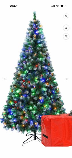 6ft Artificial Pre Lit Christmas Tree