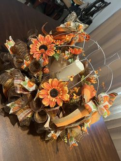 Pumpkin Centerpiece