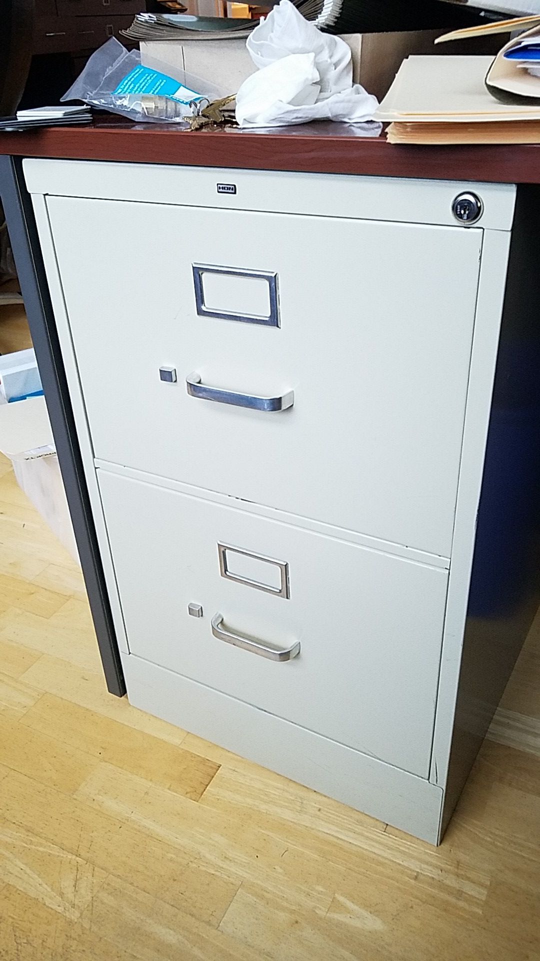 Hon legal file drawers, 4 each