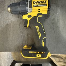 Dewalt 20v Brushless Atomic Series Drill/driver