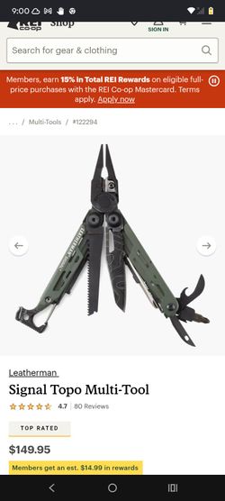 Signal Leatherman