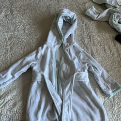 2 Baby Robes 