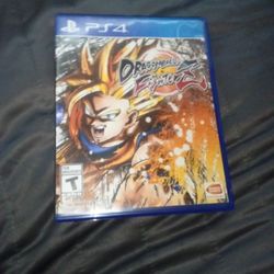 Dragon Ball FighterZ Ps4