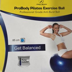 ProBody Pilates exercise ball