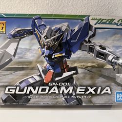 Gundam 00 HG 1/144 Gundam Exia