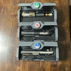 Anakin / Vader / Luke - Disney Lightsabers $230 Each 