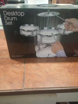 Desktop drum kit brand new