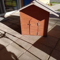 Chicken Coop with Light