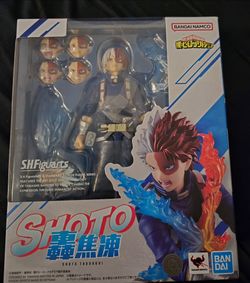 Sh figuarts shoto my Hero Academia action figure mha