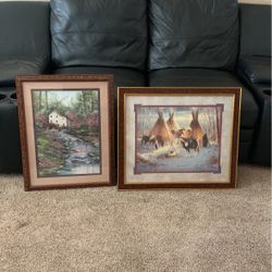 Antique Picture Frames 