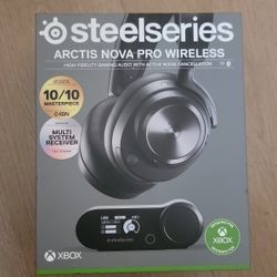 SteelSeries Arctis Nova Pro Wireless Xbox Multi-System Gaming Headset