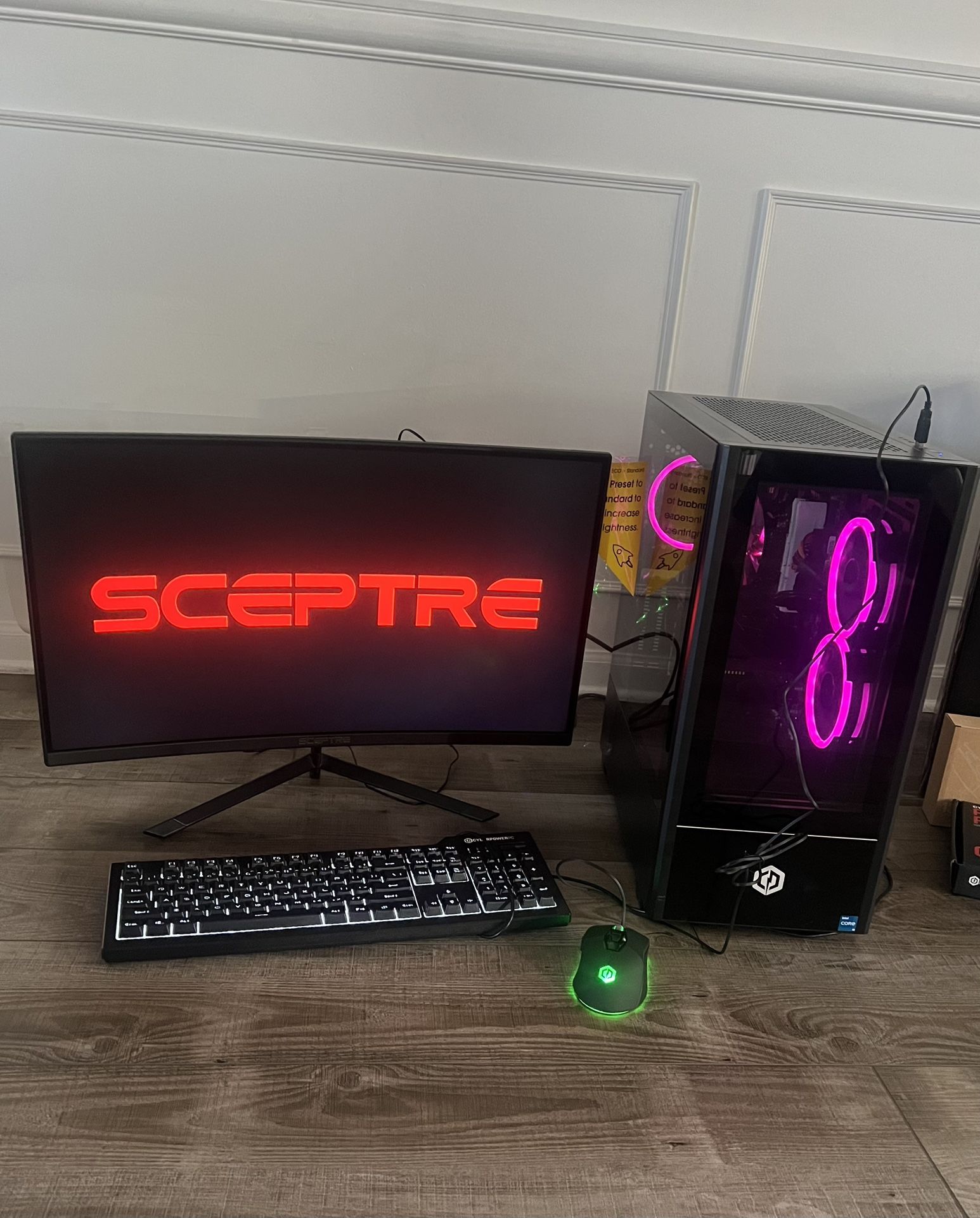 Gaming Setup