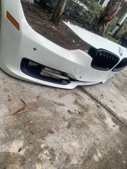 Front bumper 2016 3 series