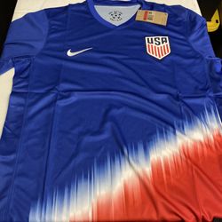 Team USA Adult Soccer Jerseys Sizes Small Up To 3XL 