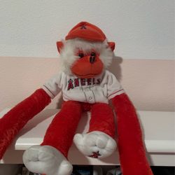 Angels monkey plushy