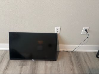 32 inch TCL Roku TV