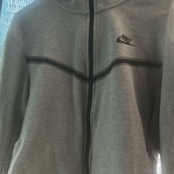 Gray Nike Tech