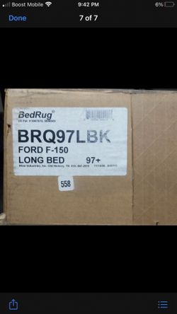 Bed Rug For A Ford F150 Long Bed $375